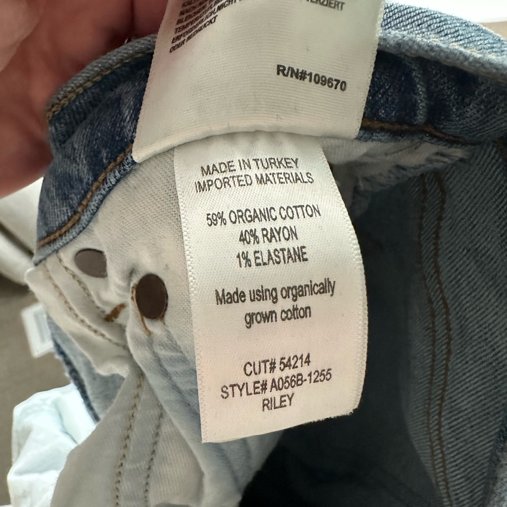 AGOLDE Riley distressed jeans - Picture 5 of 6